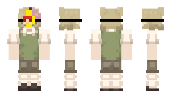 Minecraft скин по нику BasilPearCo