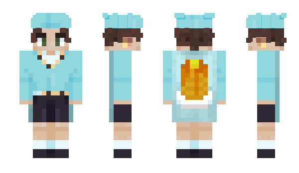 Minecraft скин по нику Gethinn