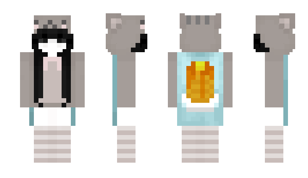 Minecraft скин по нику squikofan