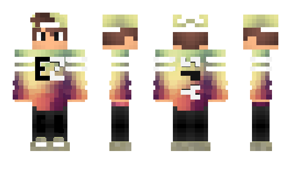 Minecraft skin xSpyze