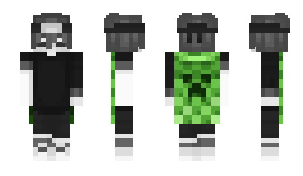 Minecraft скин по нику CBGG