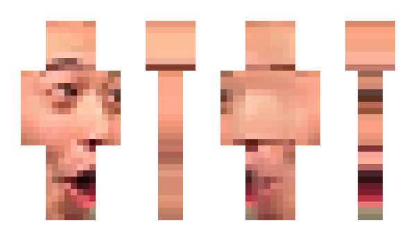 Minecraft скін по ніку GamerLT