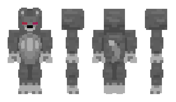 Minecraft skin SirWolfie