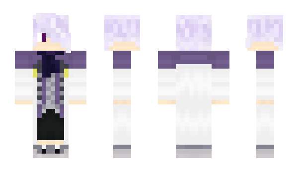 Minecraft skin Vegetaaa