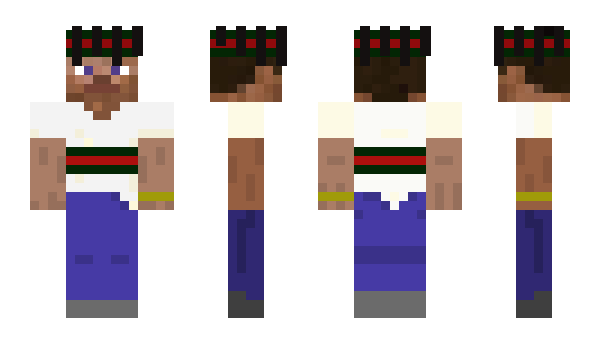 Minecraft скин по нику Bouey