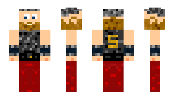 Minecraft skin Sazz