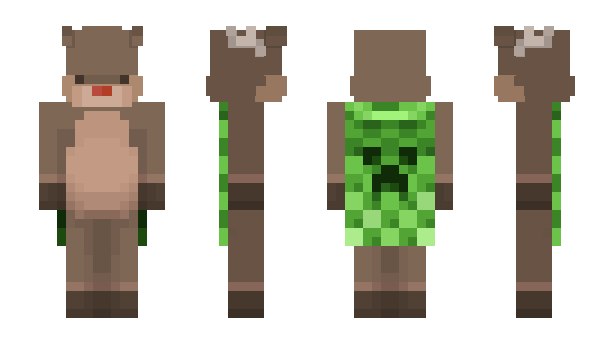 Minecraft скин по нику Doese