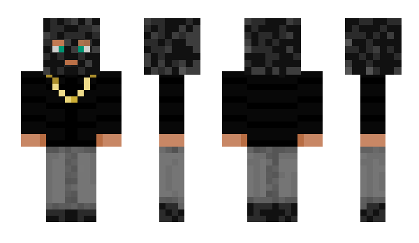Minecraft skin STEALYN
