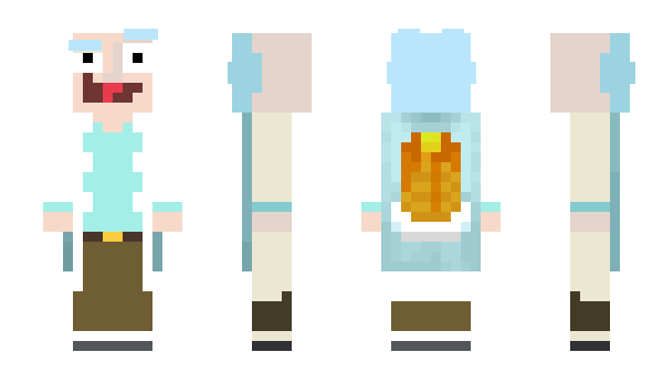 Minecraft skin glitchinlife69