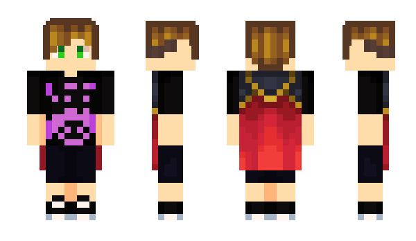 Minecraft skin rmchanski