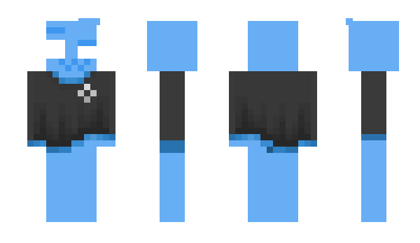 Minecraft skin __BlueDarwin__