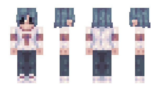 Minecraft skin SwissEdelweiss