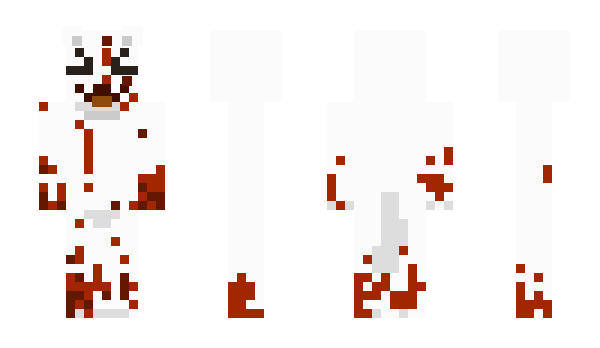 Minecraft skin TeriMerii