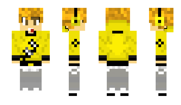 Minecraft skin Masaad