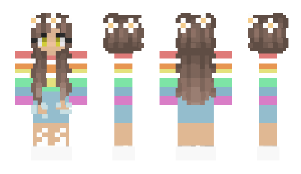 Minecraft skin audreypi