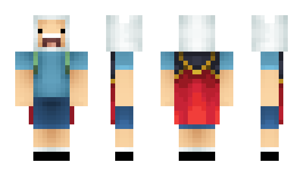 Minecraft скин по нику Pineapp_le