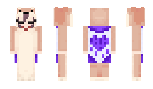 Minecraft скин по нику barkher