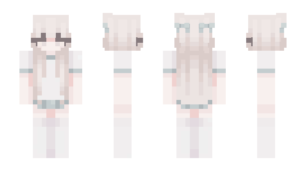 Minecraft skin kittenlover7