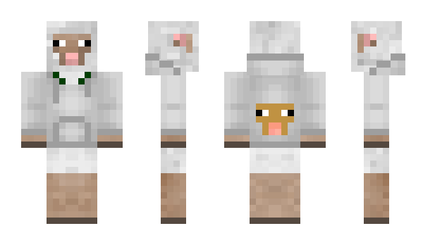 Minecraft skin VeonCraft