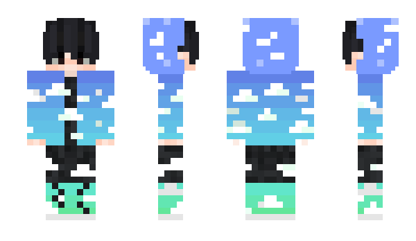 Minecraft skin darthfr