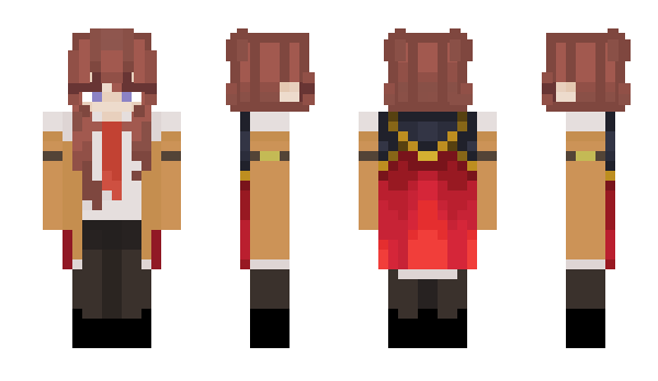 Minecraft skin Syraphyx