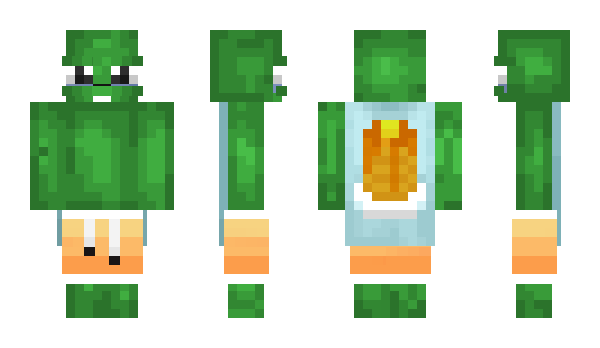 Minecraft skin cristiw