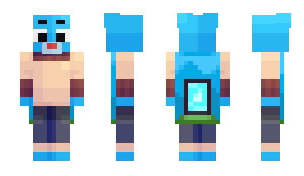 Minecraft skin Hudson2077