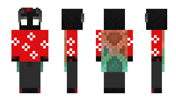 Minecraft скін по ніку At_Shouty00_YT