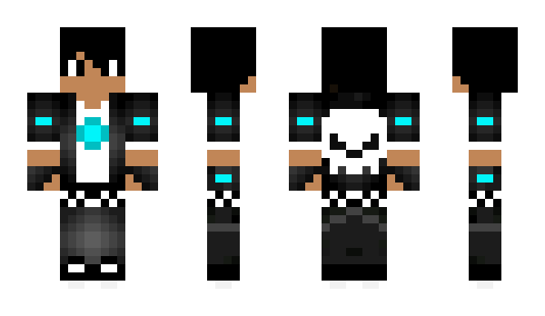 Minecraft skin AniMaci