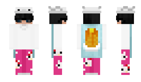 Minecraft скин по нику Reb0MC