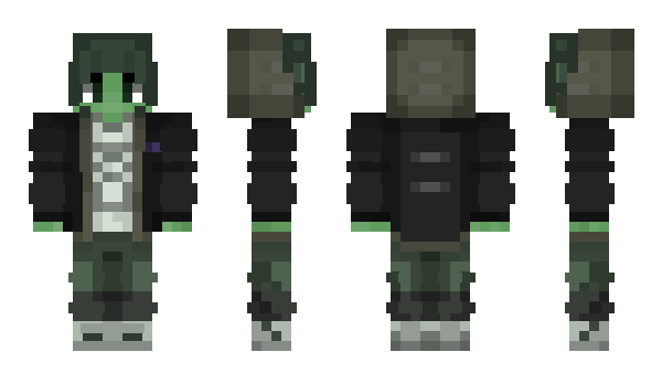 Minecraft skin BeastBoyM