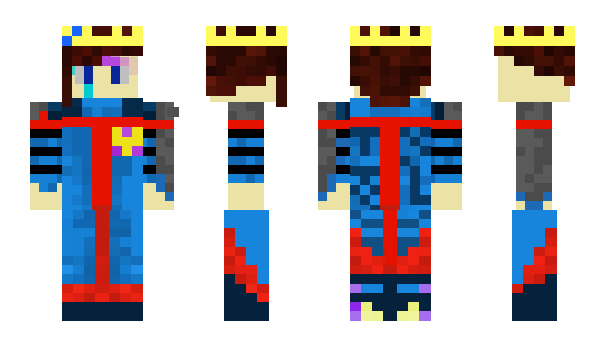 Minecraft skin Cinnamoroll9000