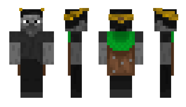 Minecraft скин по нику Hquntr
