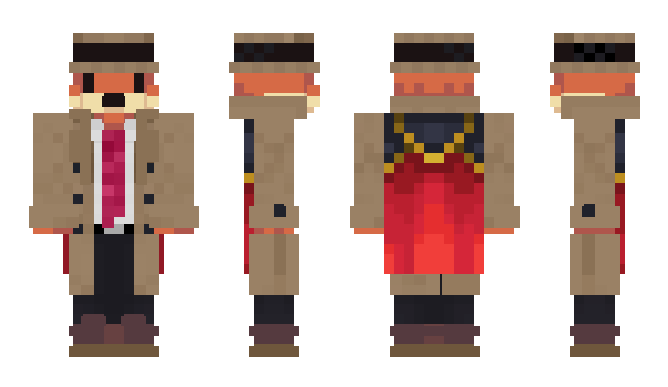 Minecraft skin bfnc
