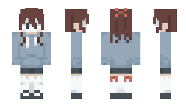 Minecraft skin Gelie