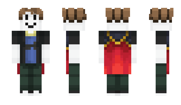 Minecraft skin datbh