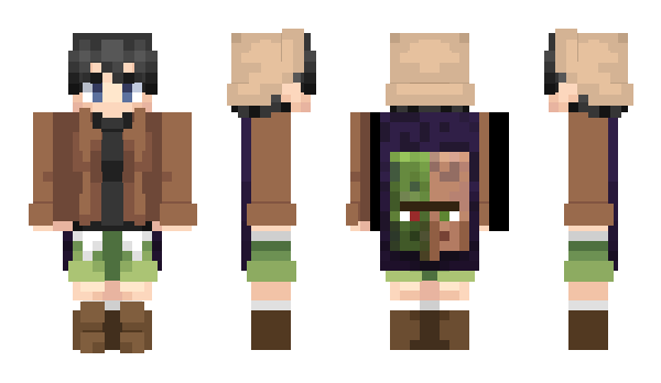 Minecraft skin youkiteru