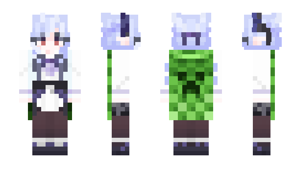 Minecraft skin DeusHw_MCVN