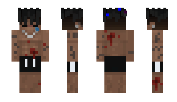 Minecraft skin ShvGz