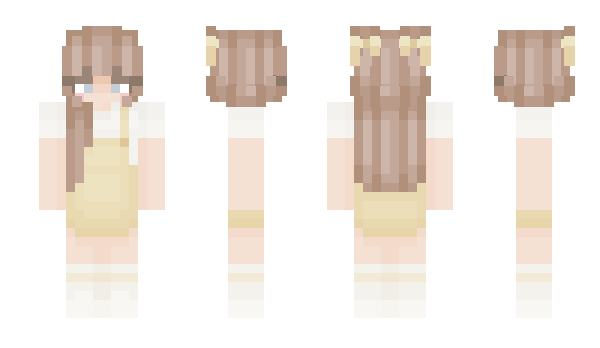 Minecraft skin Silky_Oblivion