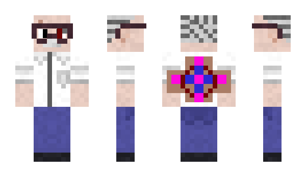 Minecraft skin Powerniko