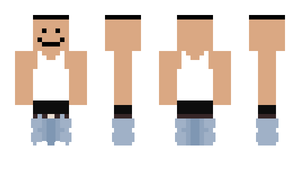 Minecraft скин по нику Swrft