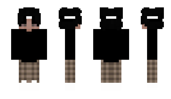 Minecraft skin UnderWolf