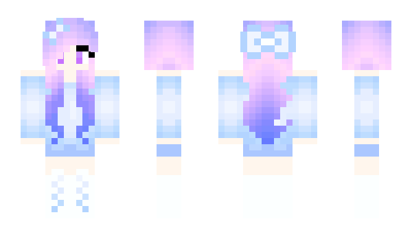 Minecraft skin cazzty