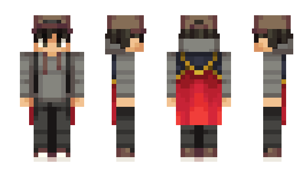 Minecraft скин по нику corezo