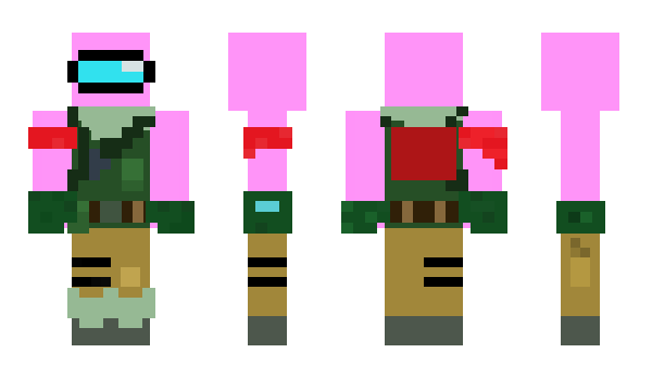 Minecraft skin Necaca