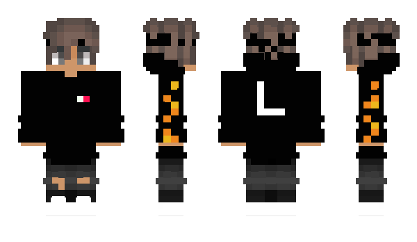 Minecraft skin OneShoted