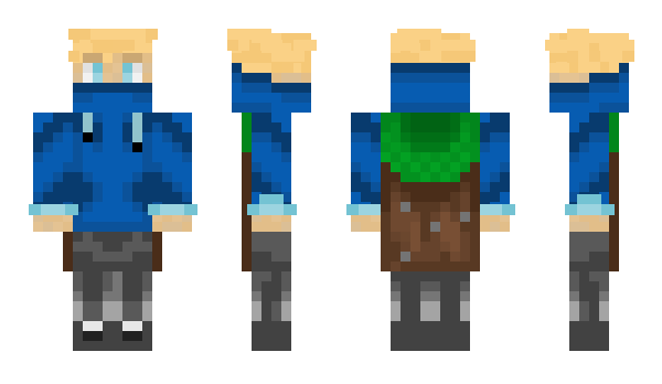 Minecraft skin Robby66377