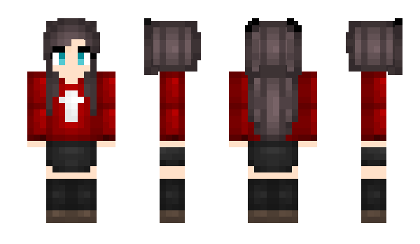 Minecraft skin Teirce