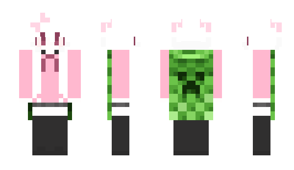 Minecraft skin Theseu